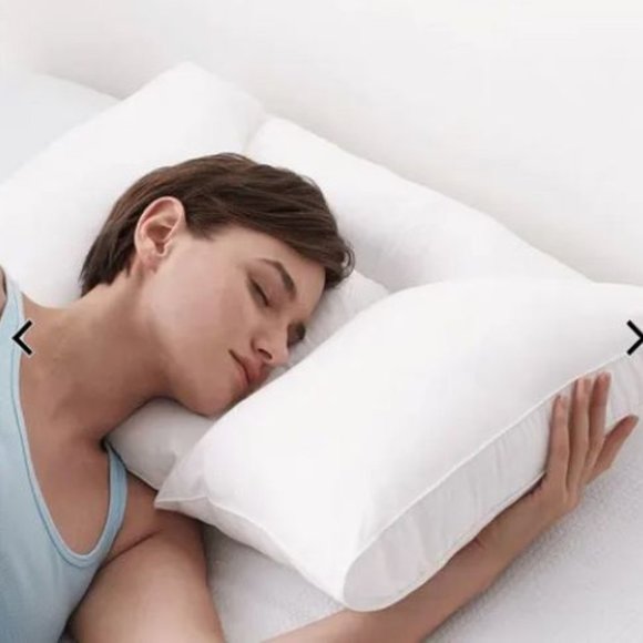 The Company Store Duo Sleep Neck Posture Pillow - Picture 2 of 5